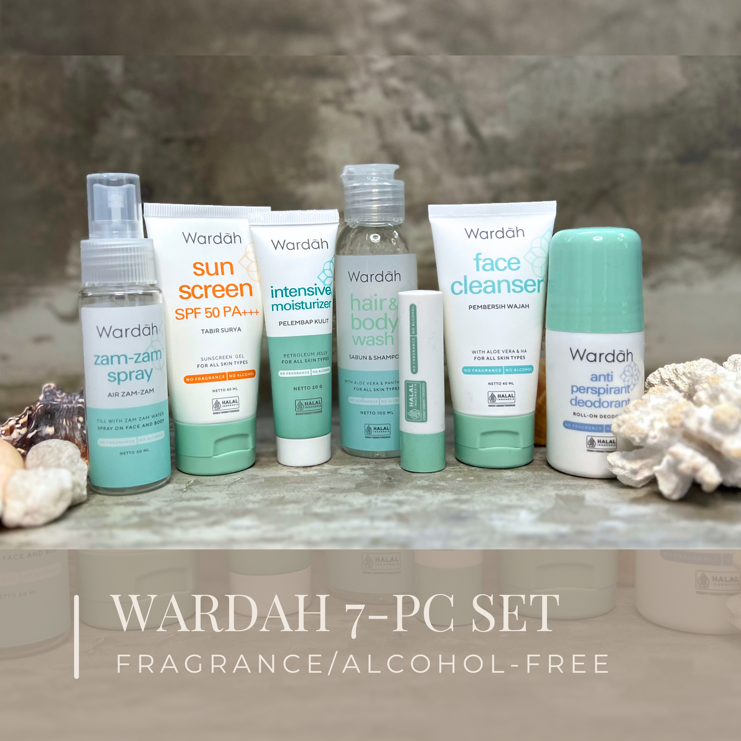 Umrah Set for Ladies (7 pc)