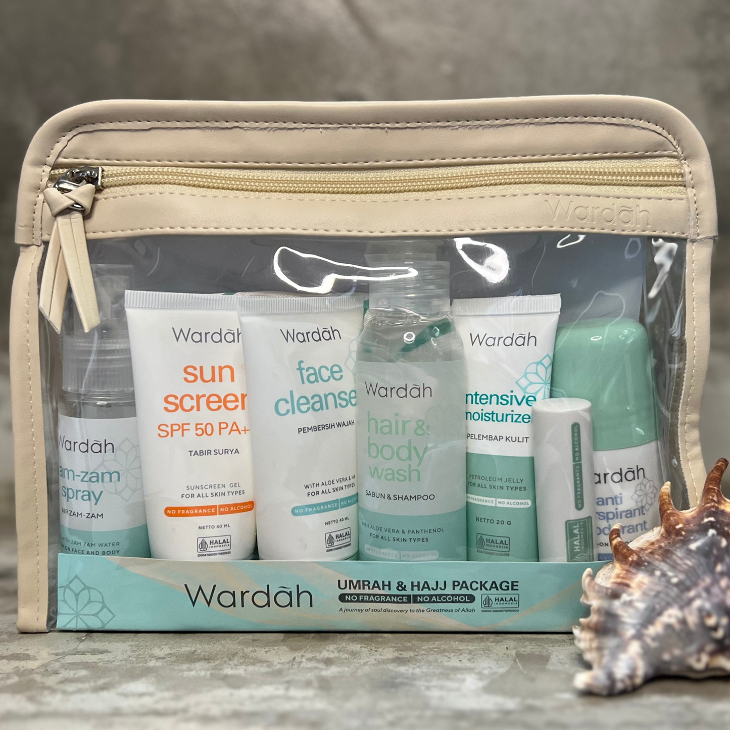 Umrah Set for Ladies (7 pc)