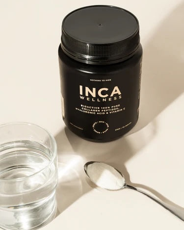 Pure Collagen Peptides + Hyaluronic Acid & Vitamin C - 230g