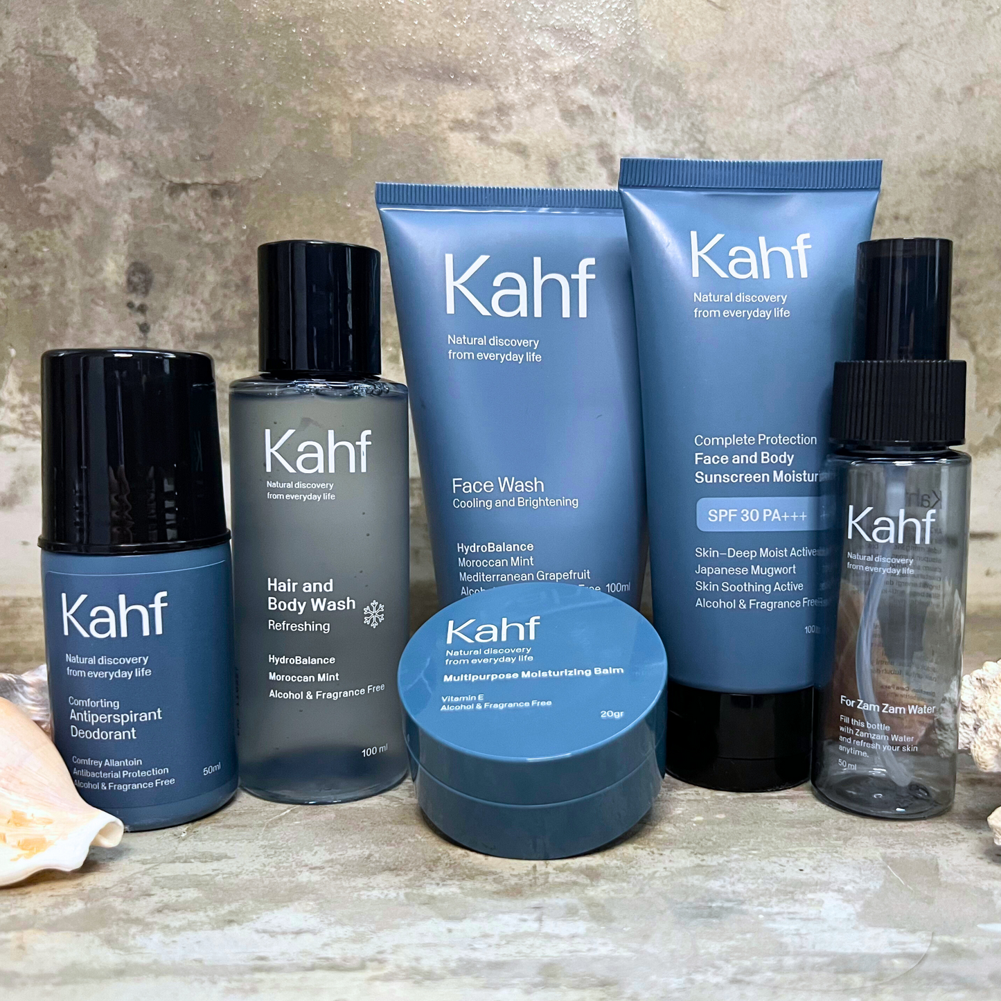 KAHF - Umrah Set for Men (6 pc)