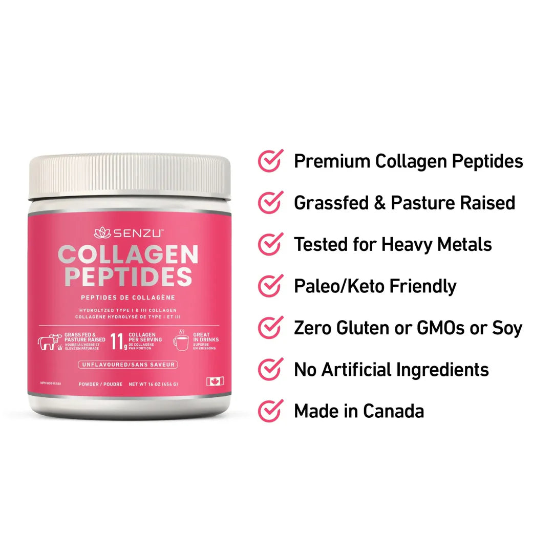 Collagen Peptides Powder - 454g