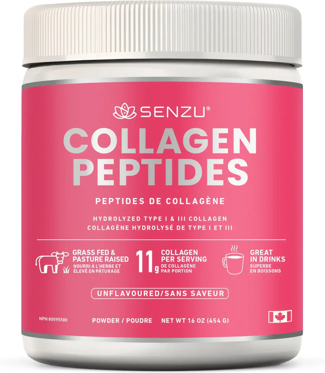 Collagen Peptides Powder - 454g